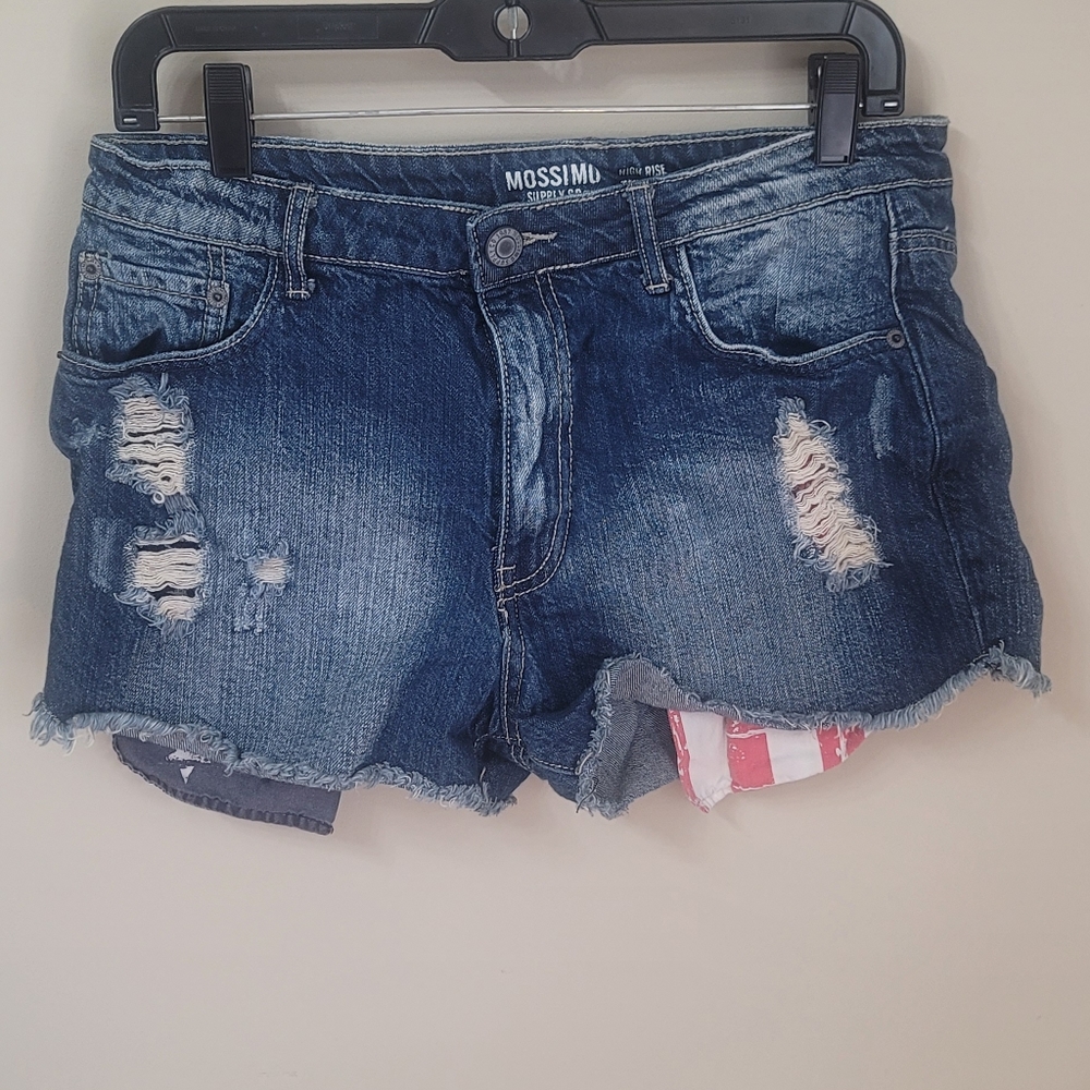 High rise daisy dukes